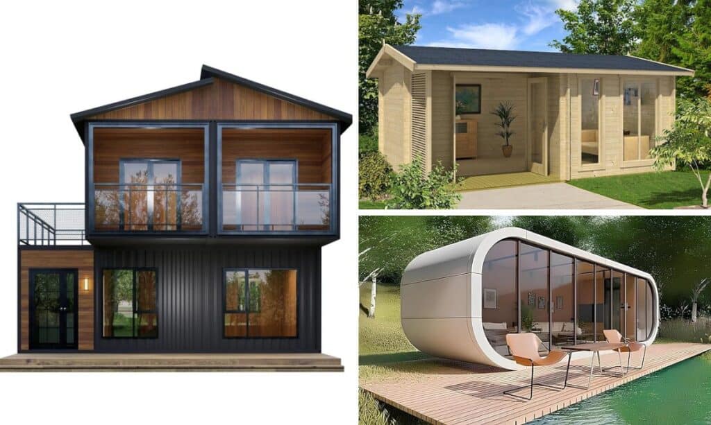 Prefabricated Tiny Homes Available for Sale on Amazon