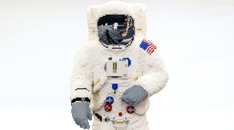 Apollo 11 LEGO Astronaut