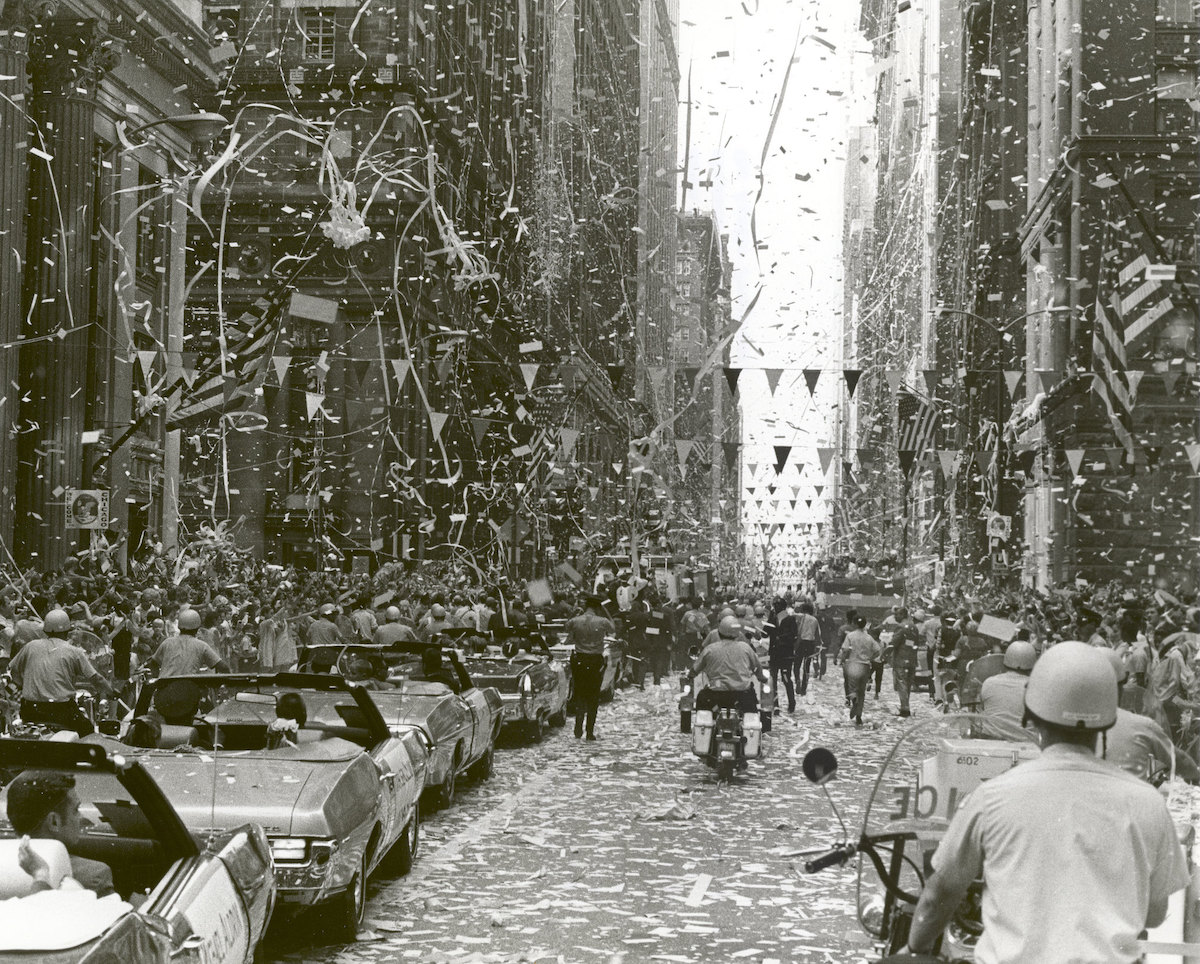 Apollo 11 Ticker Tape Parade