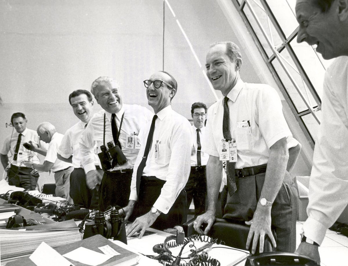 Oficiales de la misión del Apolo 11