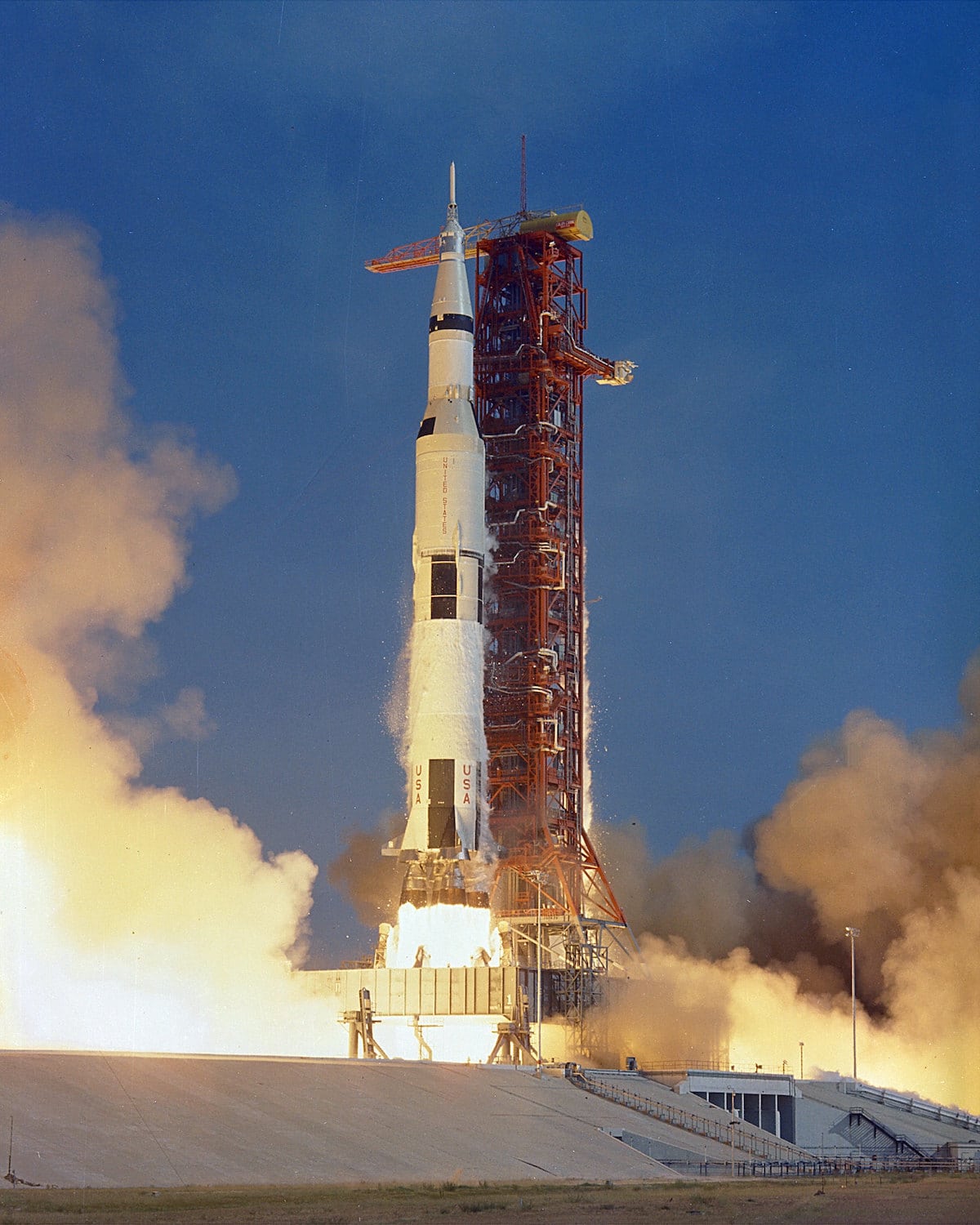 Apollo 11 Liftoff