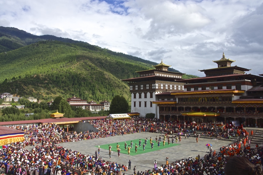 Explore the Vibrant Symbolism of Tsechu in Bhutan