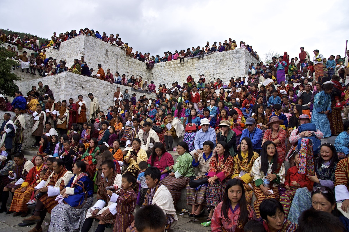 festivales en bután