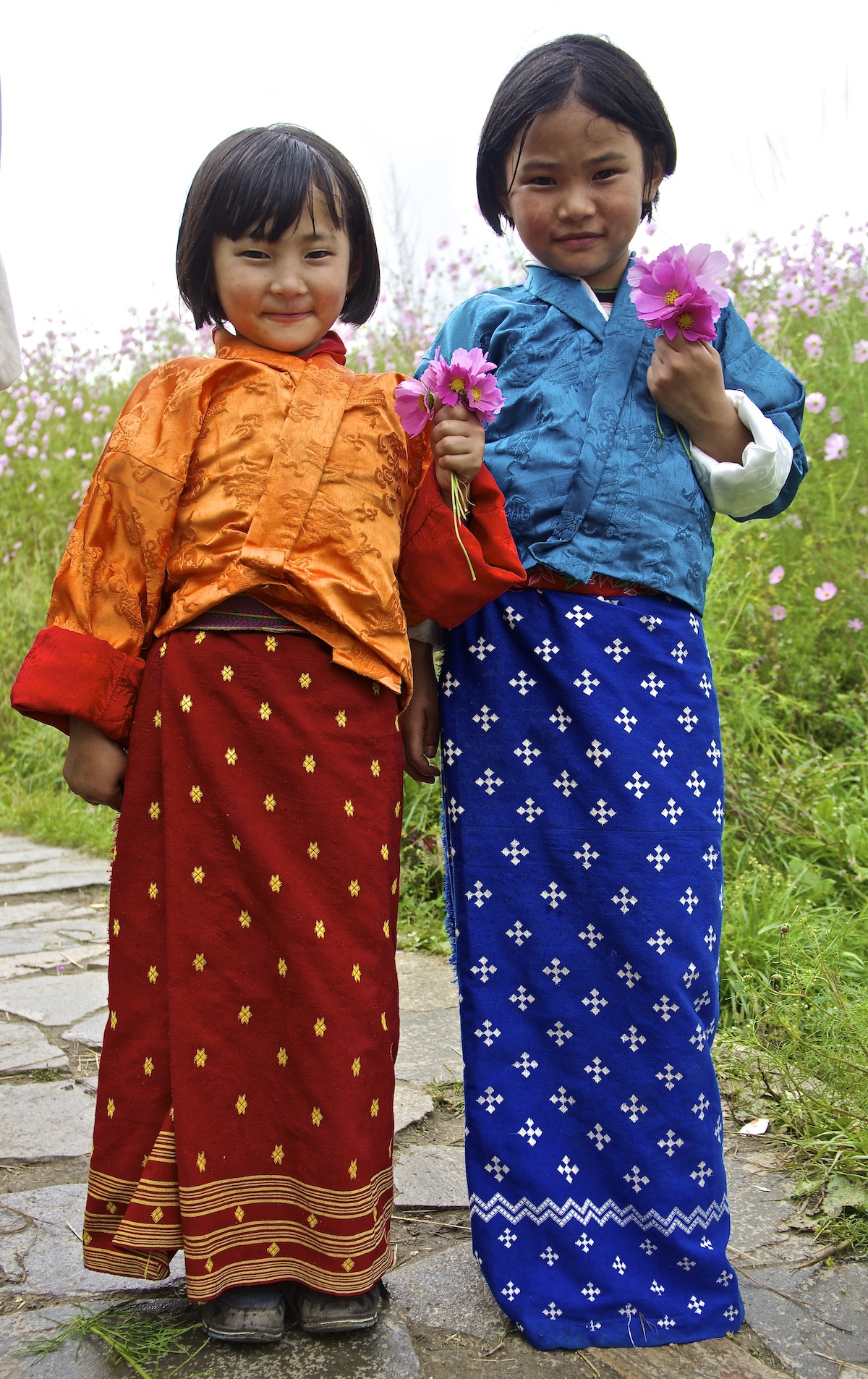 Children in Bhutan