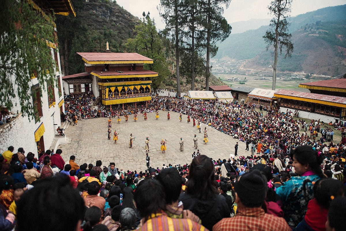 Festivals in Bhutan