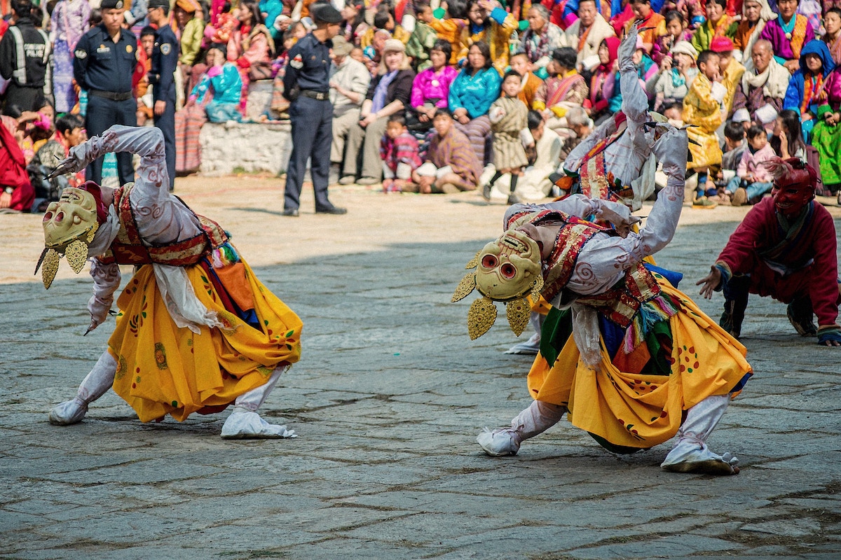 Traditional Dance in Bhutan