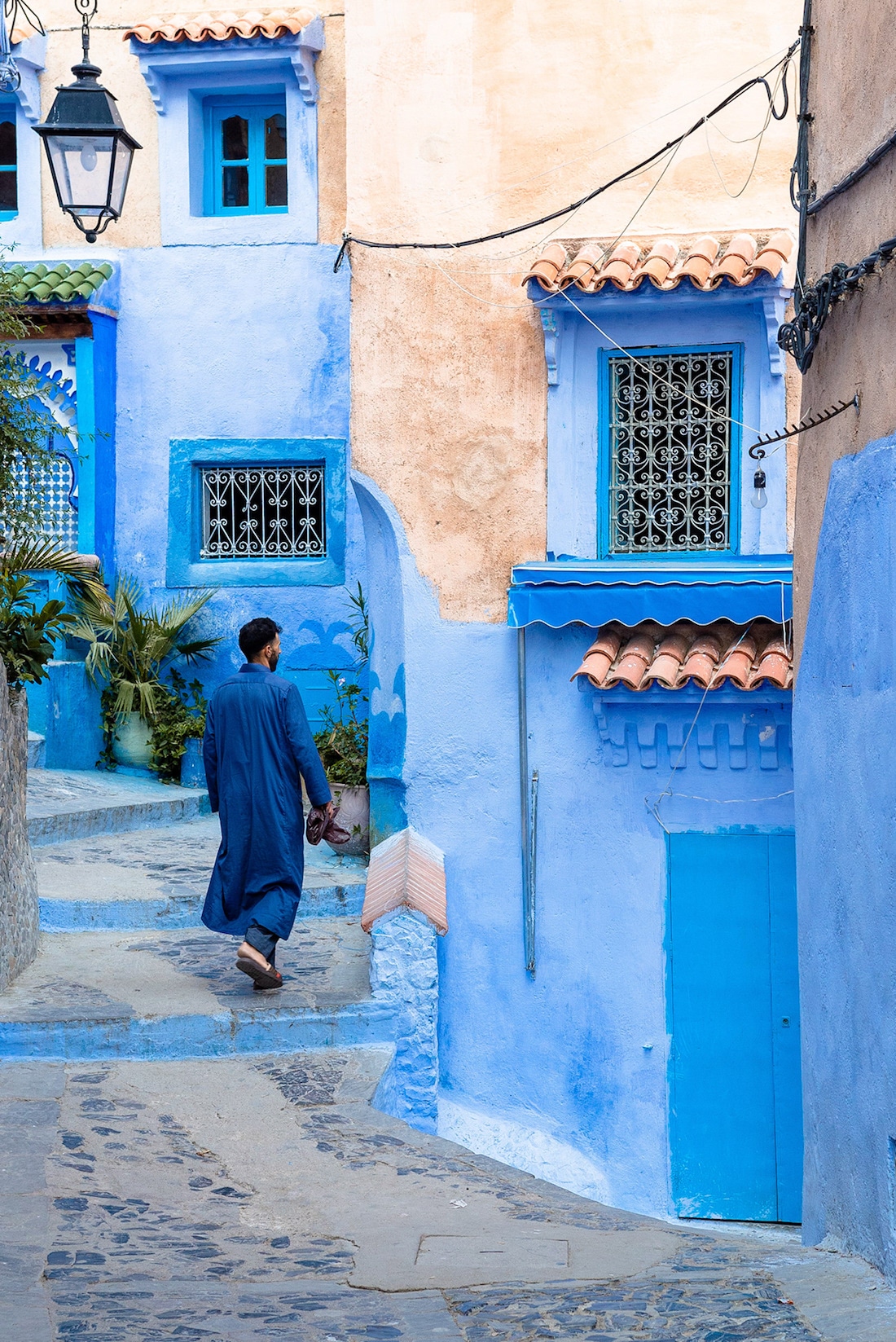 perla azul marruecos