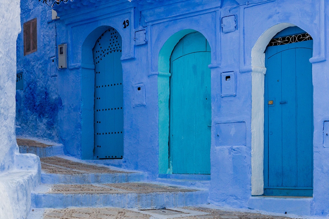 Chefchaouen Blue Pearl