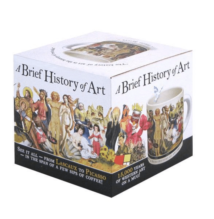 Taza de historia del arte