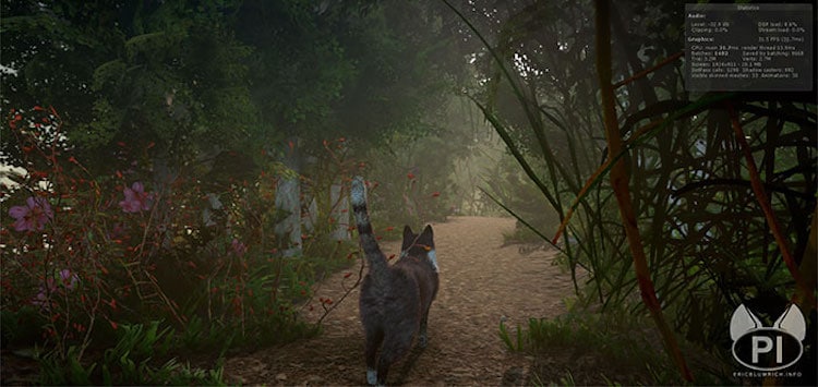 Peace Island - videojuego de gatos