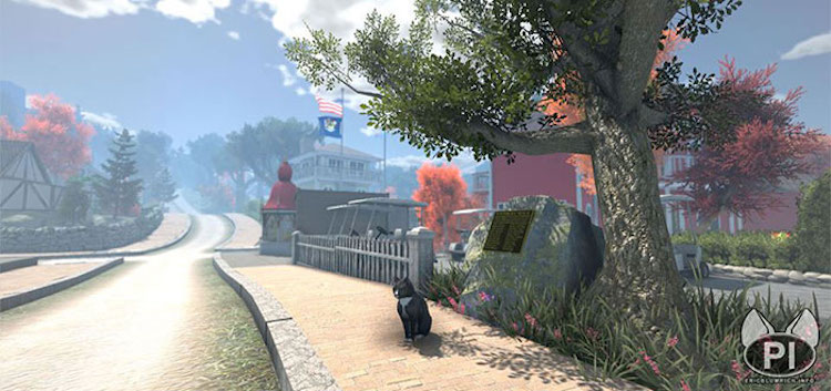 Peace Island - videojuego de gatos