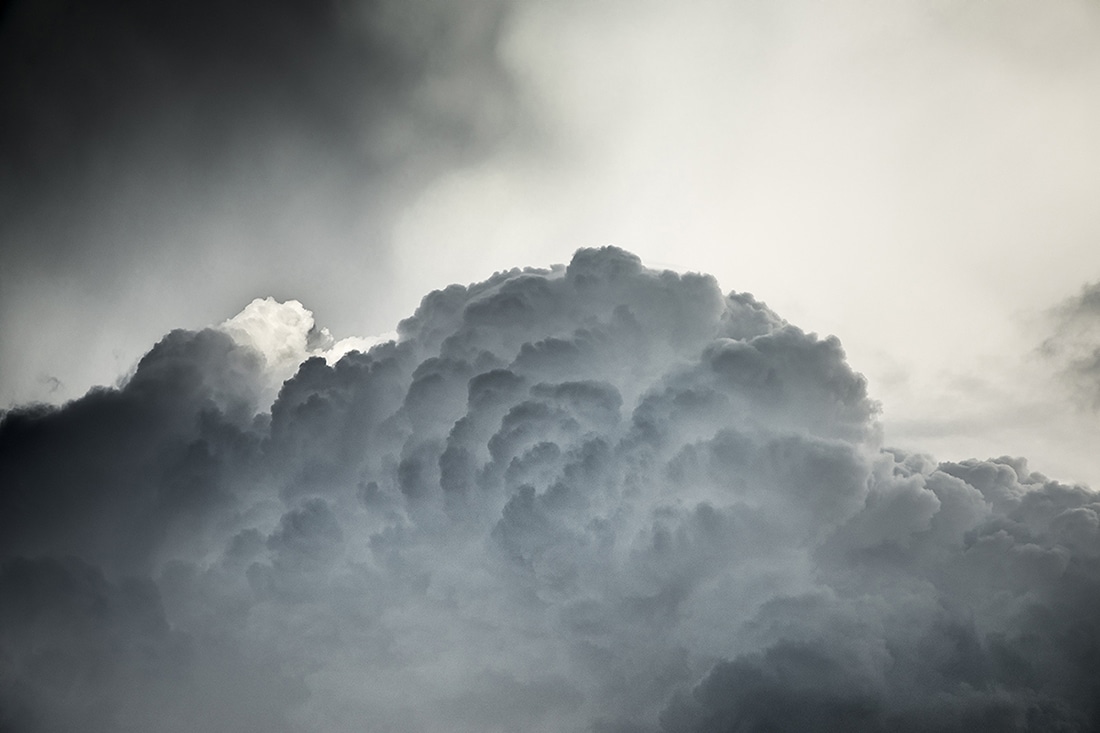 Fotos de nubes de tormenta