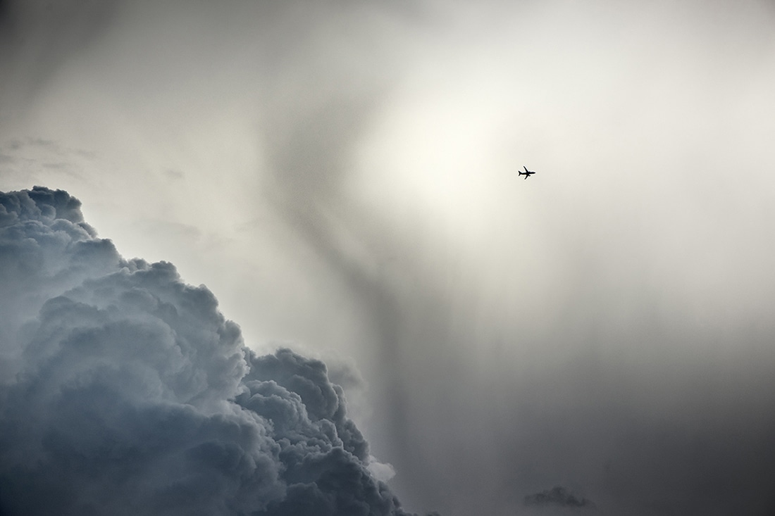 Fotos de nubes de tormenta