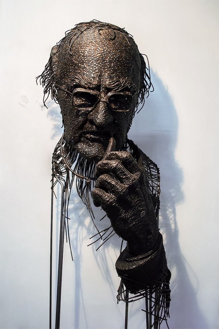 Contemporary Sculpture by Darius Hulea