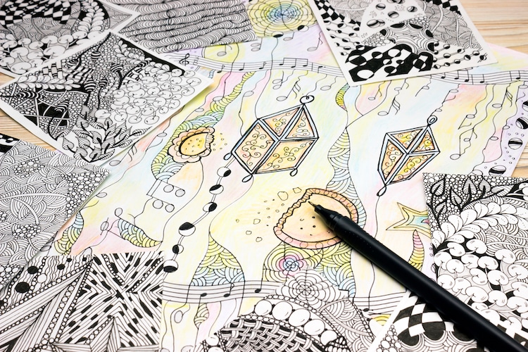 Easy Things To Draw: These 5 Doodle Ideas Can Lead To Exquisite Art,  Experts Say - Study Finds