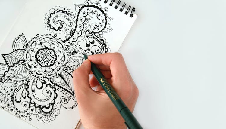 40 Creative Doodle Art Ideas to Practice in Free Time  Pattern art Doodle  patterns Zentangle patterns