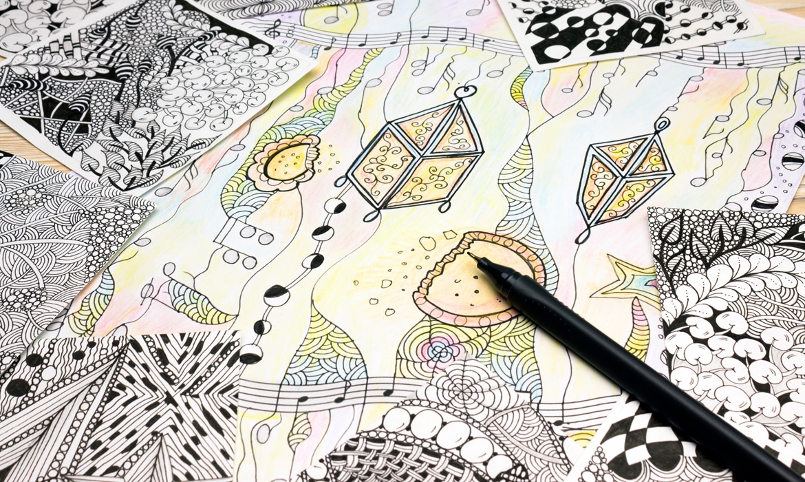 50 Doodle Ideas That Everyone Will Have Fun Sketching