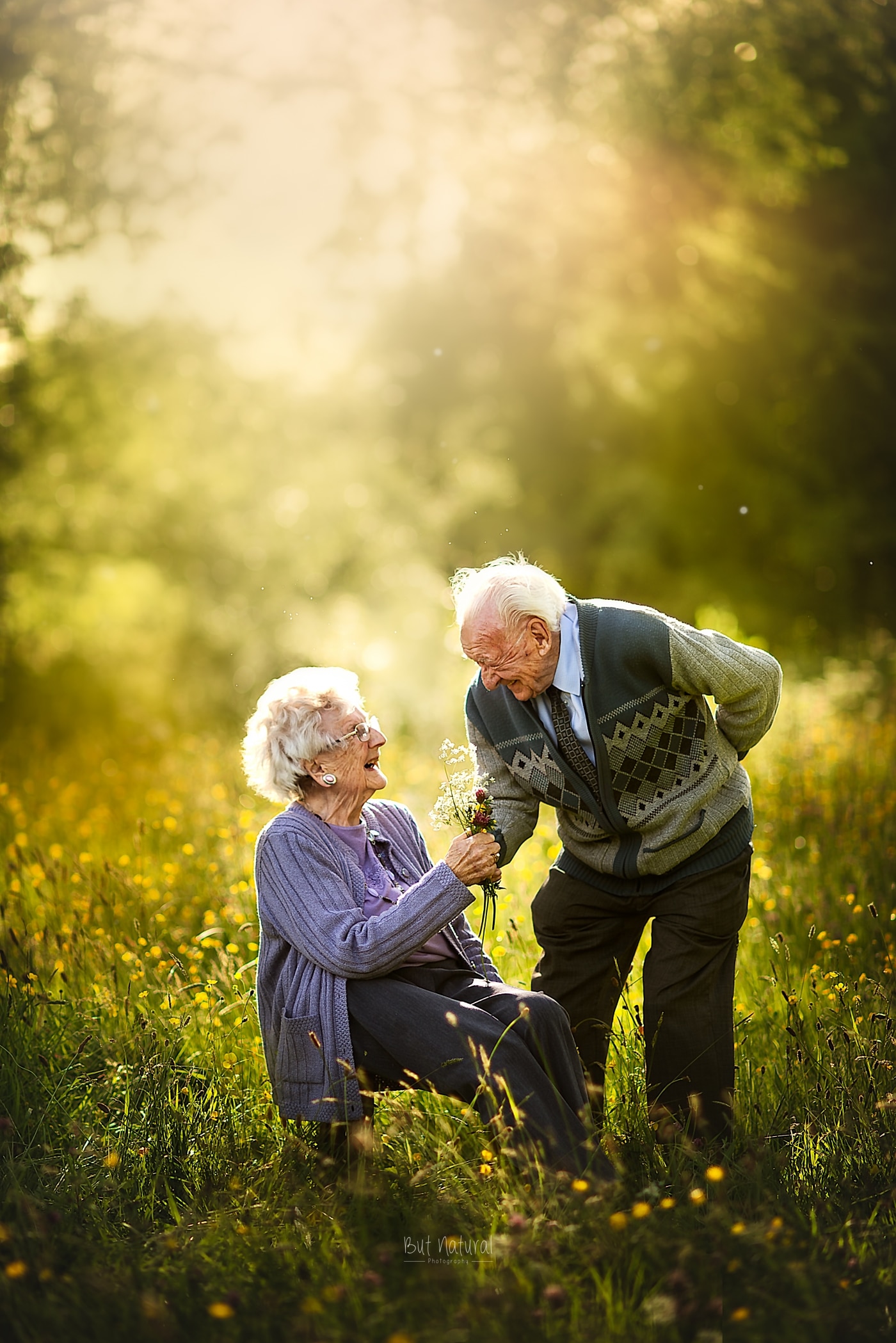 Photos of Elderly Couples