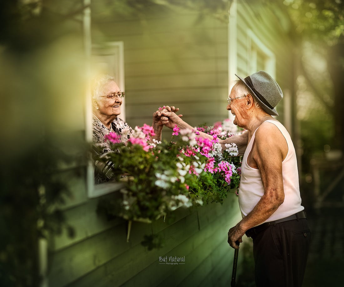 Photos of Elderly Couples