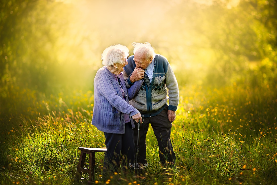 Photos of Elderly Couples