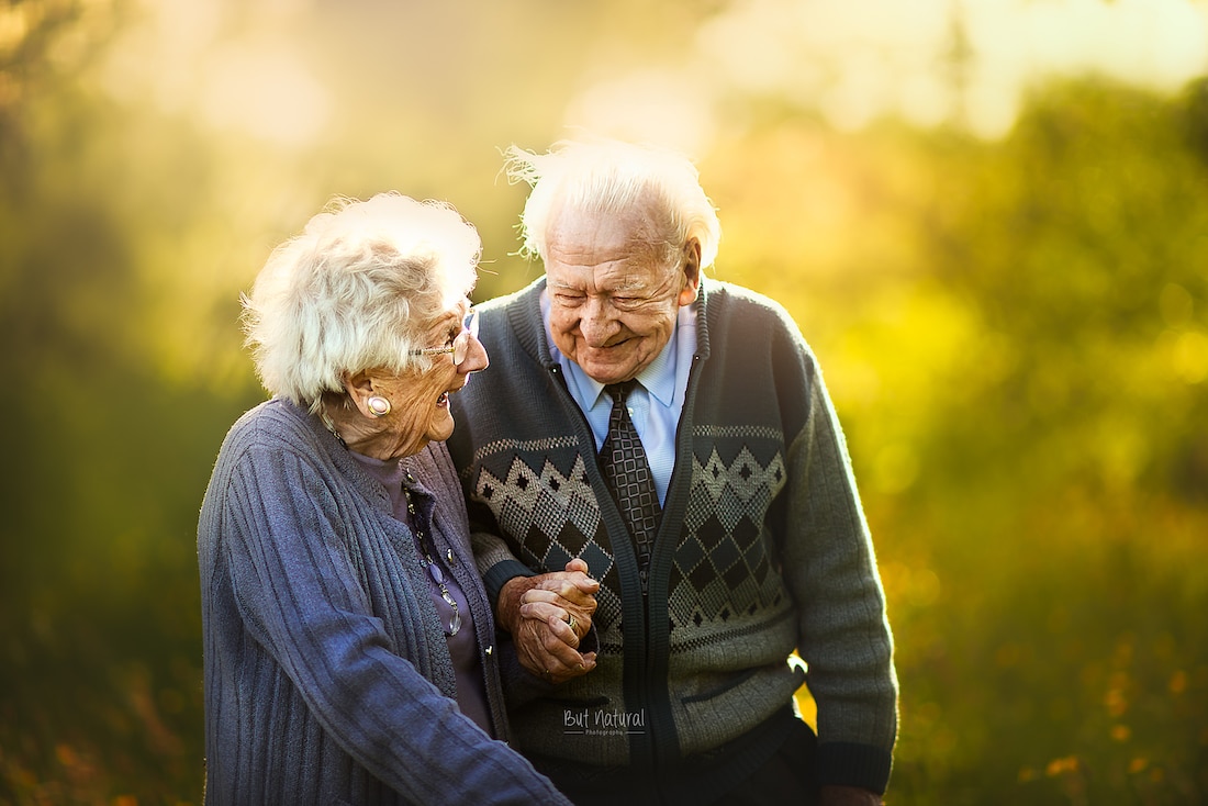 Photos of Elderly Couples