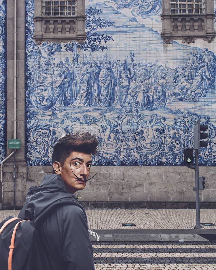 Pintores famosos en ambientes urbanos por UntitledSave