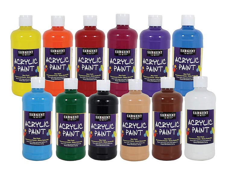 material para pintura dripping
