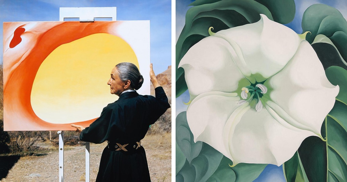 What Type Of Artist Was Georgia O Keeffe - www.inf-inet.com