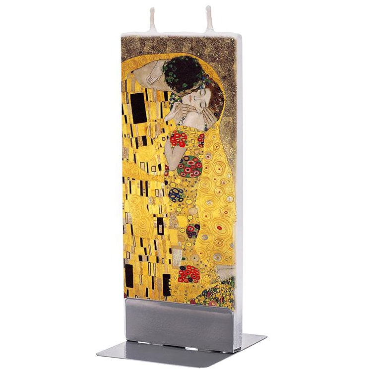 Vela de El Beso de Klimt