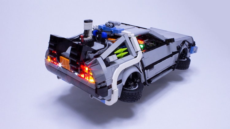 LEGO Delorean