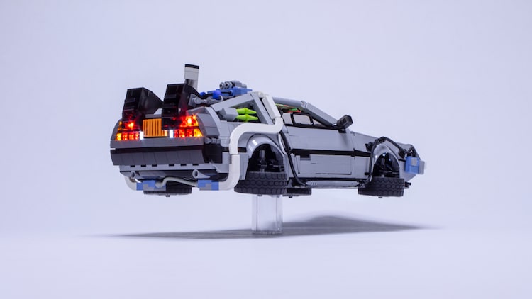 Delorean de LEGO