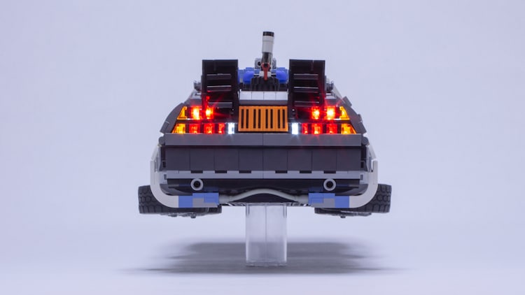 Delorean de LEGO