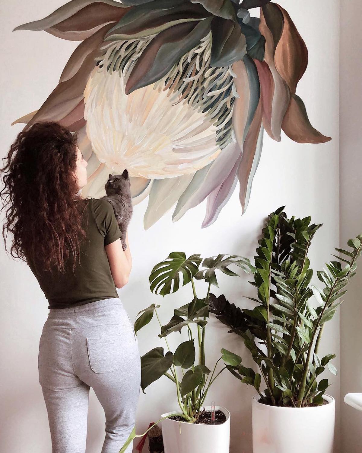 Mural artístico por Lilit Sargsyan