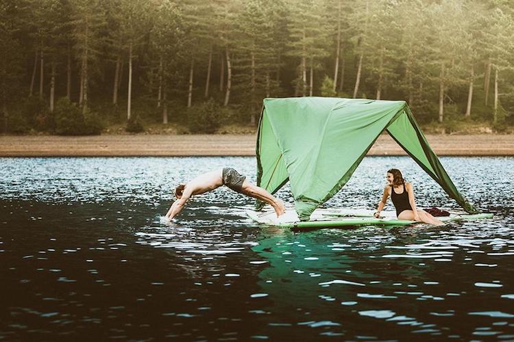 Multifunctional Tree Tent by Tentsile