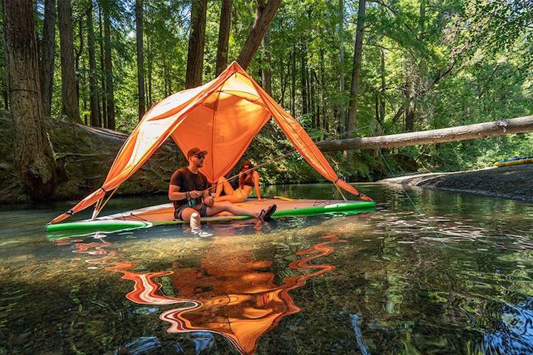 Multifunctional Tree Tent by Tentsile