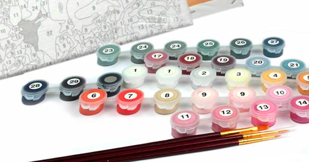 The Fascinating History of “Paint by Numbers” Kits