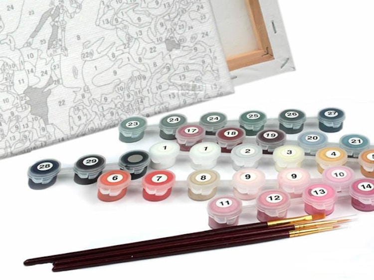 The Fascinating History of Paint by Numbers Kits