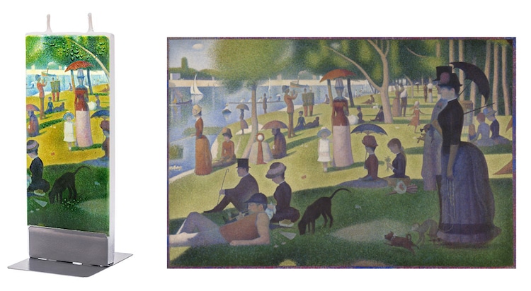 Vela plana de Seurat