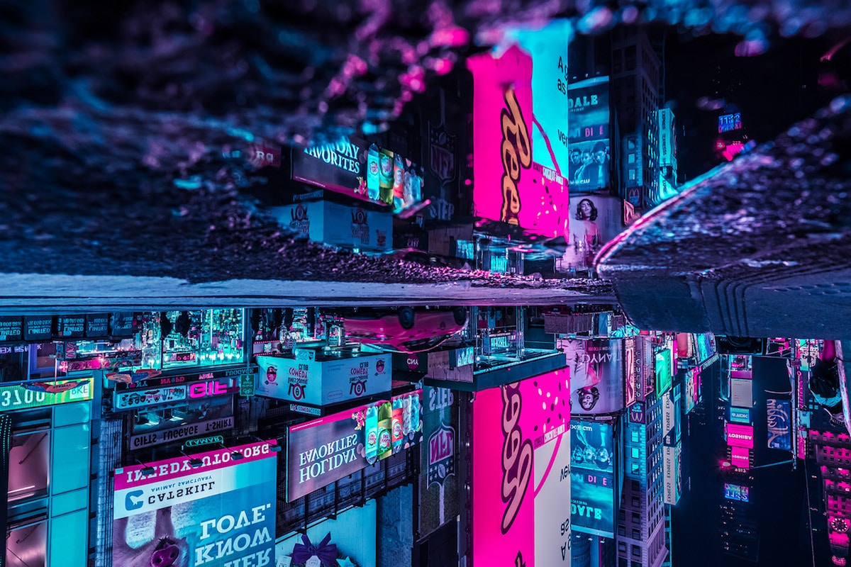 ‘Stranger Things’-Inspired Photos See Neon Streets as “The Upside Down”