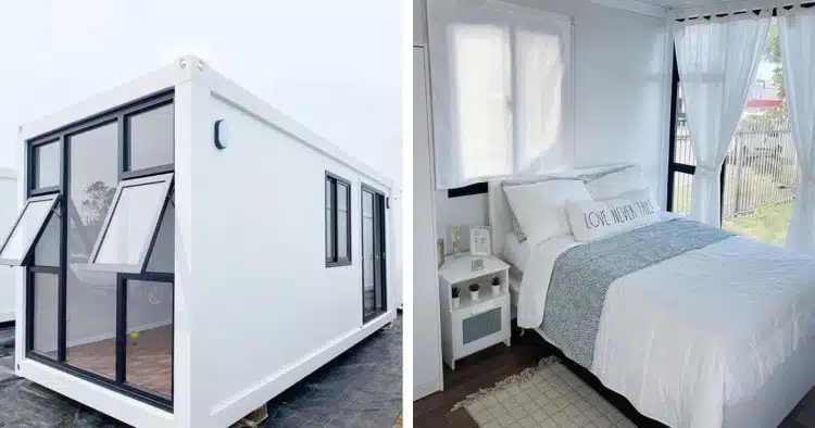 One bedroom container home