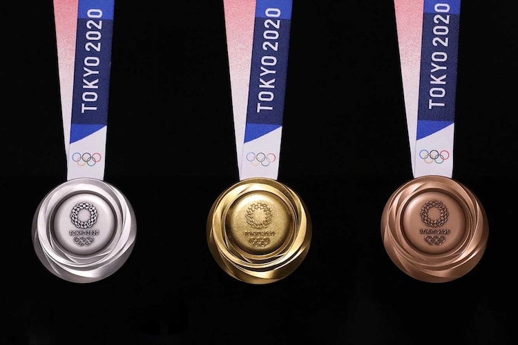 Medallas olímpicas de Tokio 2020