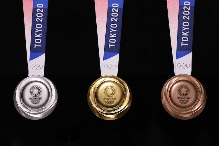 Tokyo 2020 Olympic Medals