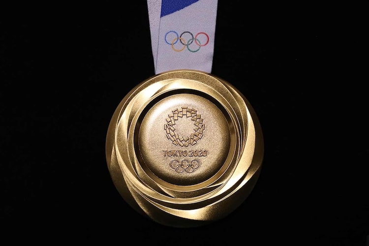 Tokyo 2020 Olympic Medals Crafted from Electronic Waste