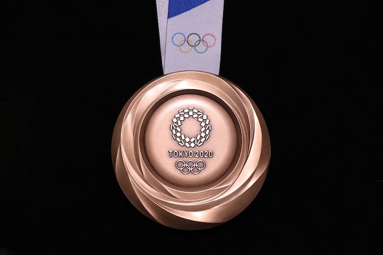 Medallas olímpicas de Tokio 2020