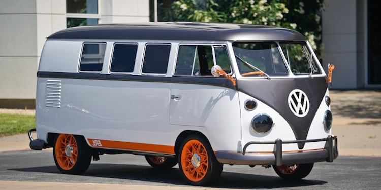 Volkswagen Type 20 Microbus Electric Vehicle