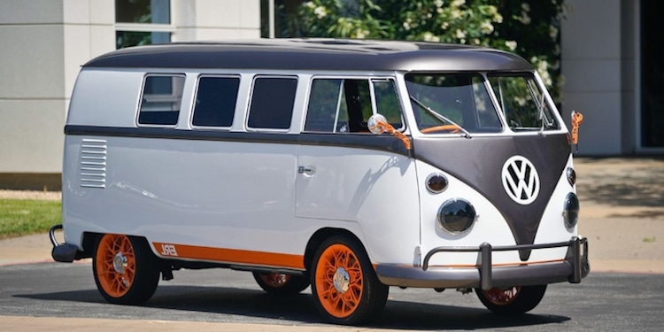 Volkswagen Type 20 van eléctrica