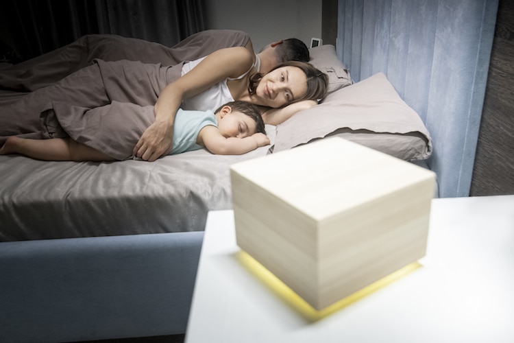 Mark Zuckerberg Sleep Box