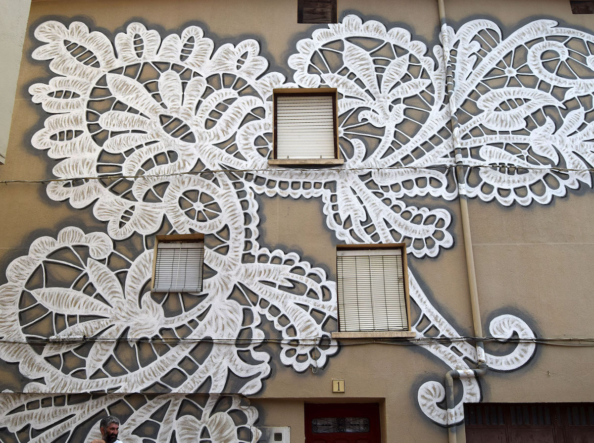 Murales en Burgos