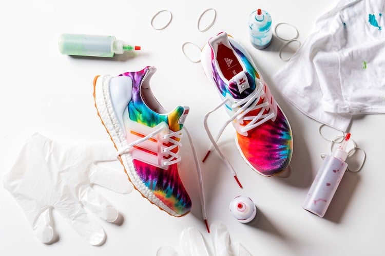 Adidas Tie-Dye Sneakers Celebrate the 