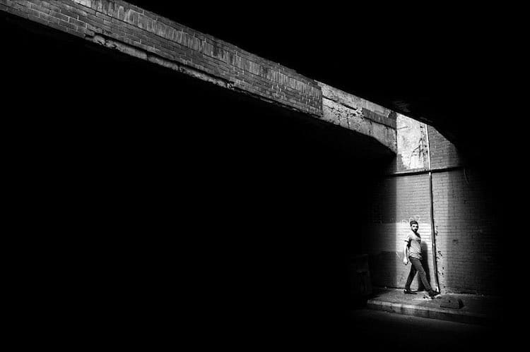Fotos en blanco y negro por Alan Schaller